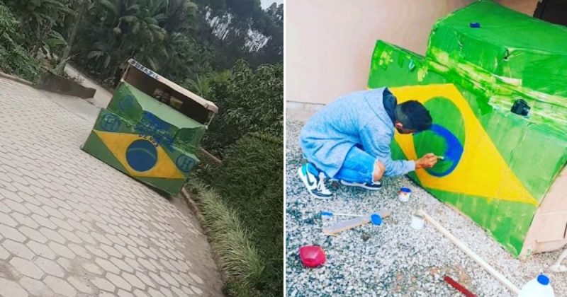 Caminh&atilde;o ‘inusitado’ que viralizou nas ruas de Brusque ganha nova vers&atilde;o – Foto: Reprodu&ccedil;&atilde;o/Internet