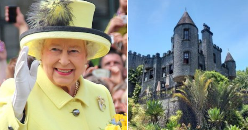 Conhe&ccedil;a constru&ccedil;&atilde;o em SC inspirada em castelo real que recebeu elogio da rainha Elizabeth – Foto: Montagem/ND