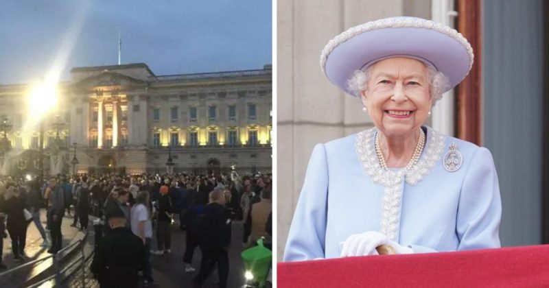 Clima no Reino Unido mudou drasticamente ap&oacute;s confirma&ccedil;&atilde;o da morte da Rainha Elizabeth II – Foto: Wilson Biavatti Sobrinho/ Jonathan Brady/POOL/AFP