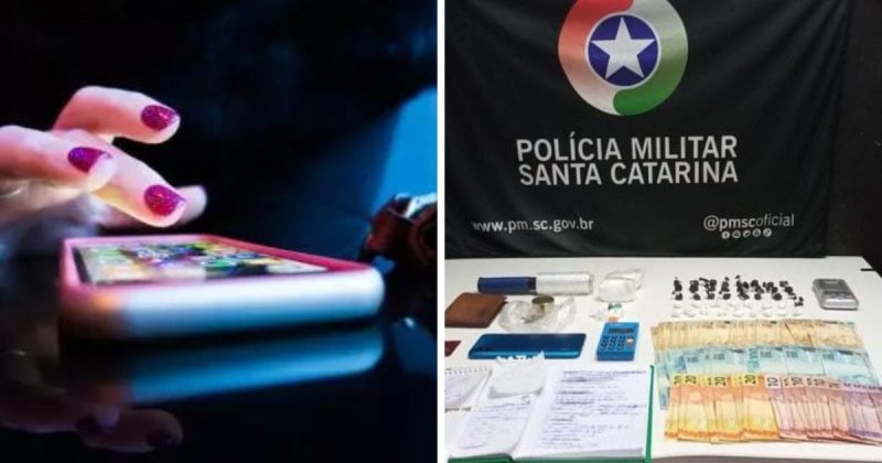 Homem agrediu mulher ap&oacute;s ela confront&aacute;-lo por “talaricagem” no WhatsApp – Foto: Reprodu&ccedil;&atilde;o/Internet/PM Navegantes