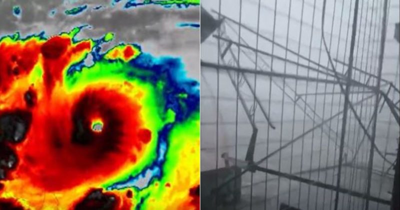 V&Iacute;DEO: Tuf&atilde;o deixa mar violento e causa rastro de destrui&ccedil;&atilde;o nas Filipinas – Foto: CIRA/Divulga&ccedil;&atilde;o/Ben Nol/Twitter