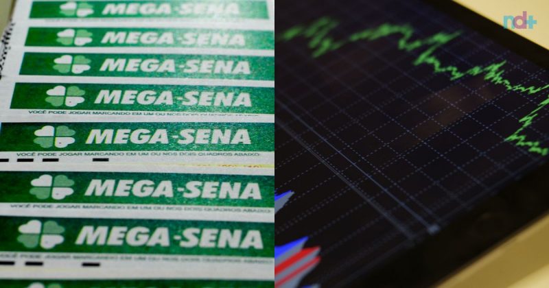 Entenda quanta renderia por m&ecirc;s o pr&ecirc;mio da Mega-Sena – Foto: Reprodu&ccedil;&atilde;o/ND