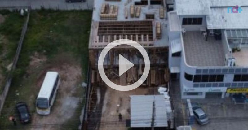 Moradores reclamam de pr&eacute;dio bloquear janelas, mas prefeitura n&atilde;o aponta irregularidades – Foto: PMF/Divulga&ccedil;&atilde;o/ND