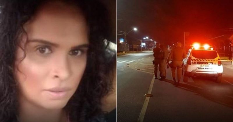 Travesti executada em ponto de ônibus de SC morreu por disputa por ponto de prostituição &#8211; Foto: Acervo pessoal/Reprodução/Portal Alexandre José