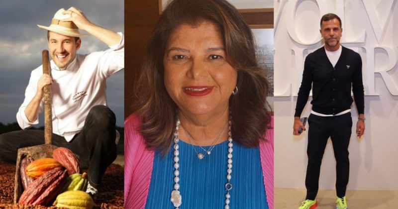 Al&ecirc; Costa, Luiza Helena Trajano e Alexandre Birman – Foto: Instagram/Reprodu&ccedil;&atilde;o