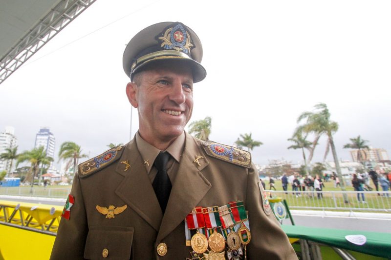 O coronel Marcos Pontes – Foto: Leo Munhoz/ND