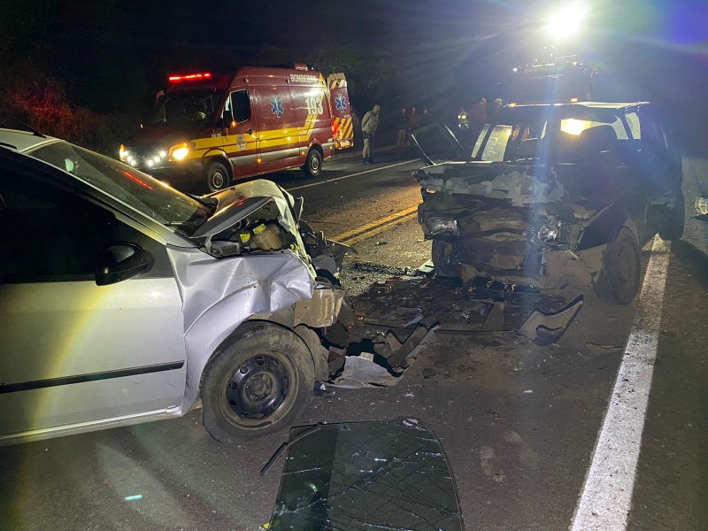 As causas do acidente n&atilde;o foram informadas pela PRF e devem ser investigadas. – Foto: Cristian L&ouml;sch/Portal Peperi/Reprodu&ccedil;&atilde;o/ND