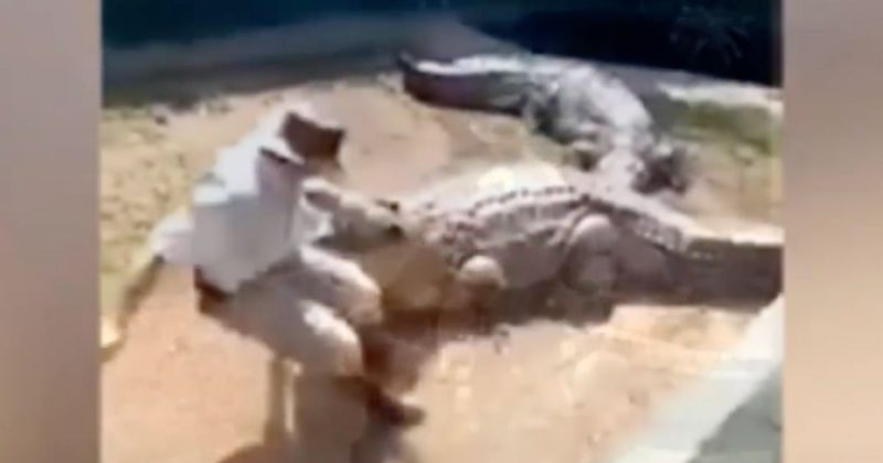 Sean quase virou almo&ccedil;o de Hannibal durante apresenta&ccedil;&atilde;o – Foto: Reprodu&ccedil;&atilde;o