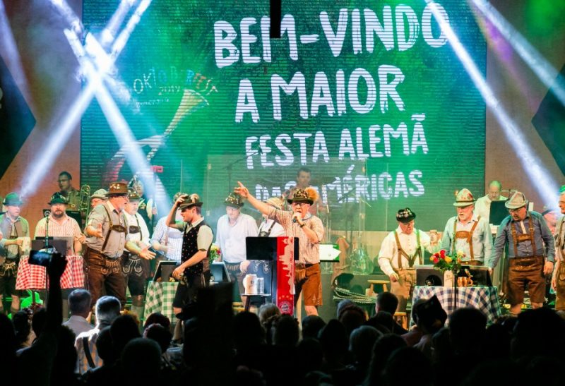 Oktoberfest Blumenau vai acontecer de 5 a 23 de outubro de 2022 – Foto: Daniel Zimmermann/Divulga&ccedil;&atilde;o
