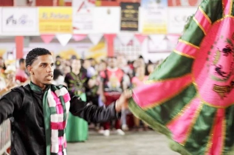 Dascuia, a escola de samba do Morro do C&eacute;u – Foto: Reprodu&ccedil;&atilde;o internet/ND