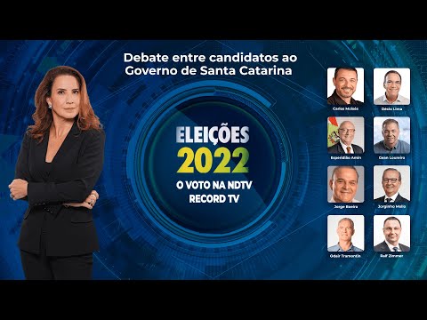 O debate na NDTV deste s&aacute;bado ser&aacute; mediado pela jornalista M&aacute;rcia Dutra. – Foto: Divulga&ccedil;&atilde;o