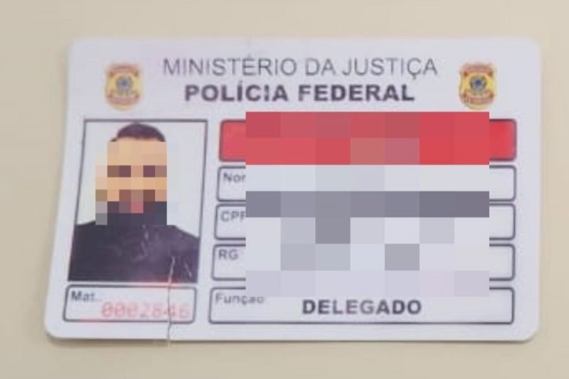 Document presented by the suspect - Photo: Civil Police/Disclosure