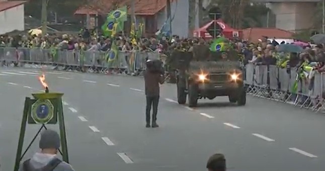 Atos de comemora&ccedil;&atilde;o da Independ&ecirc;ncia do Brasil acontecem em Florian&oacute;polis – Foto: Imagens ND