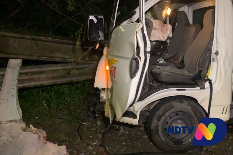 Acidente aconteceu na noite de quarta-feira (14), na zona Norte da cidade – Foto: Ricardo Alves/NDTV