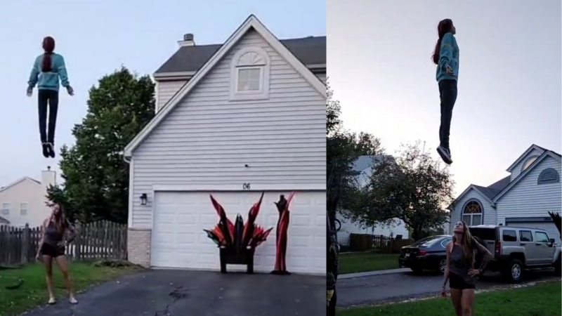 Decora&ccedil;&atilde;o virou febre no TikTok – Foto: @ghouligans/Twitter/Reprodu&ccedil;&atilde;o/ND