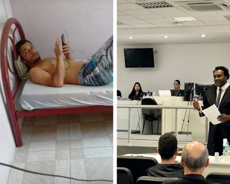 J&uacute;ri popular condenou quatros, dois oito r&eacute;us acusados de matar Felipe de Lima Santos em Gaspar – Foto: Divulga&ccedil;&atilde;o/Arquivo pessoal/TJSC/ND