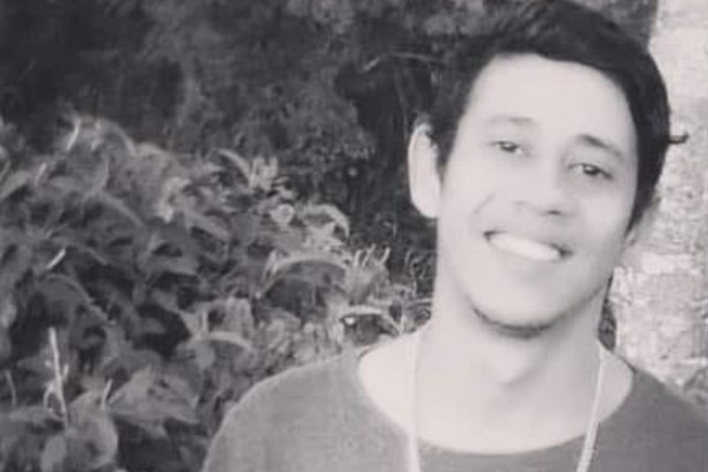 Andr&eacute; Luis Rocha foi assassinado na noite de ter&ccedil;a-feira (6), no bairro Nova Esperan&ccedil;a – Foto: Reprodu&ccedil;&atilde;o/Internet