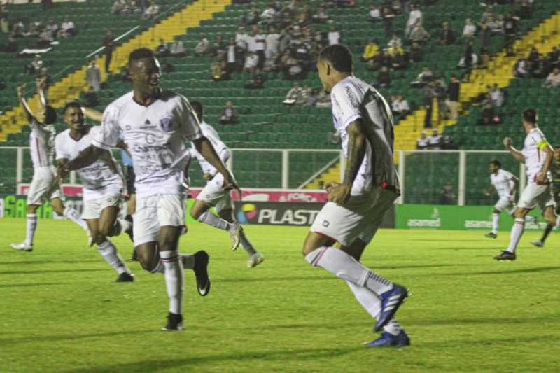 Depois de vencer o Figueirense fora de casa, JEC volta a jogar na Arena Joinville e vit&oacute;ria pode dar a lideran&ccedil;a ao Tricolor – Foto: Thiago Borges/JEC/Divulga&ccedil;&atilde;o/ND