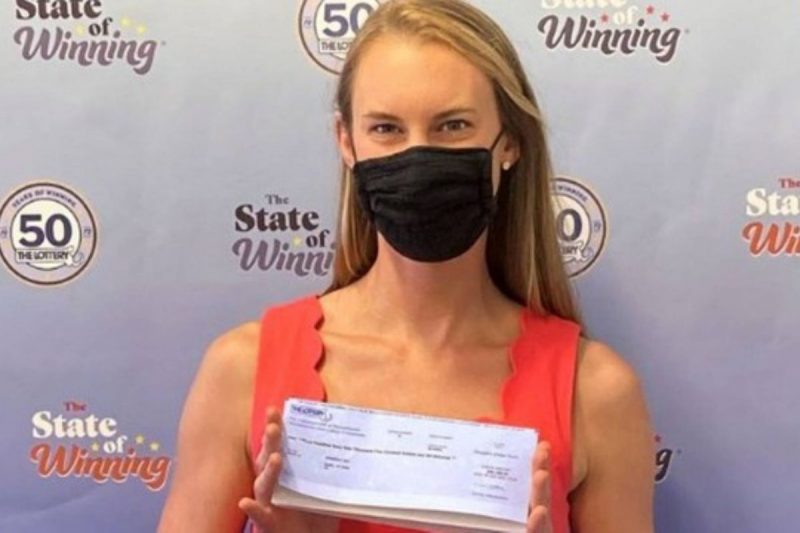 Bilhete premiado foi presente dado pela sogra – Foto: Reprodu&ccedil;&atilde;o/Internet