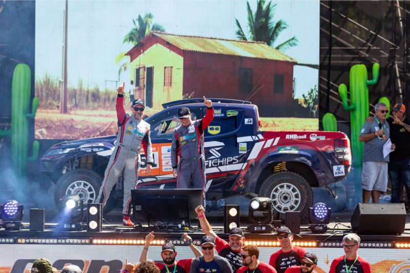 Paulo G&oacute;es confirmou conquista da classe Prot&oacute;tipos no s&aacute;bado (10) – Foto: Vandrei Stephani/Sert&otilde;es/Divulga&ccedil;&atilde;o/ND