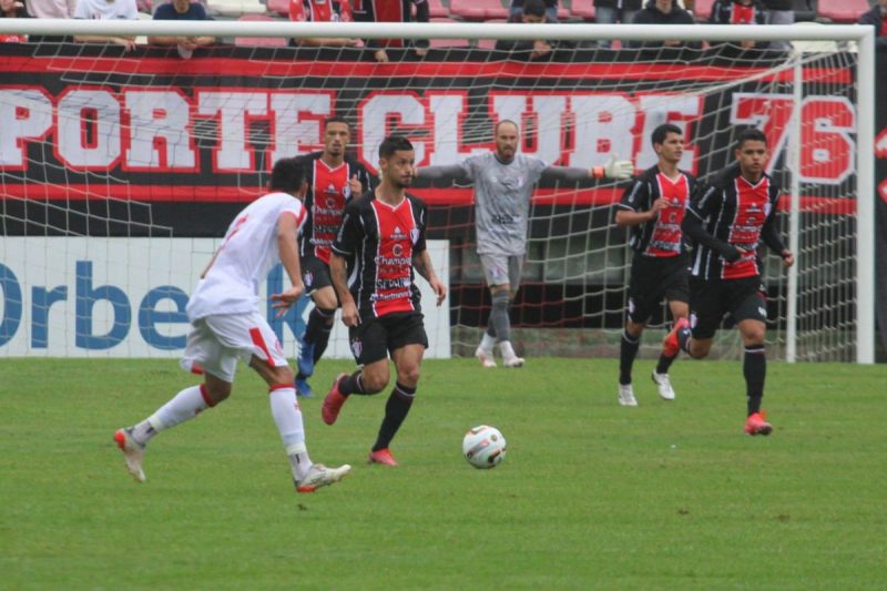 Invicto, JEC enfrenta o Na&ccedil;&atilde;o para manter a lideran&ccedil;a isolada da Copa Santa Catarina – Foto: Thiago Borges/JEC/Divulga&ccedil;&atilde;o/ND