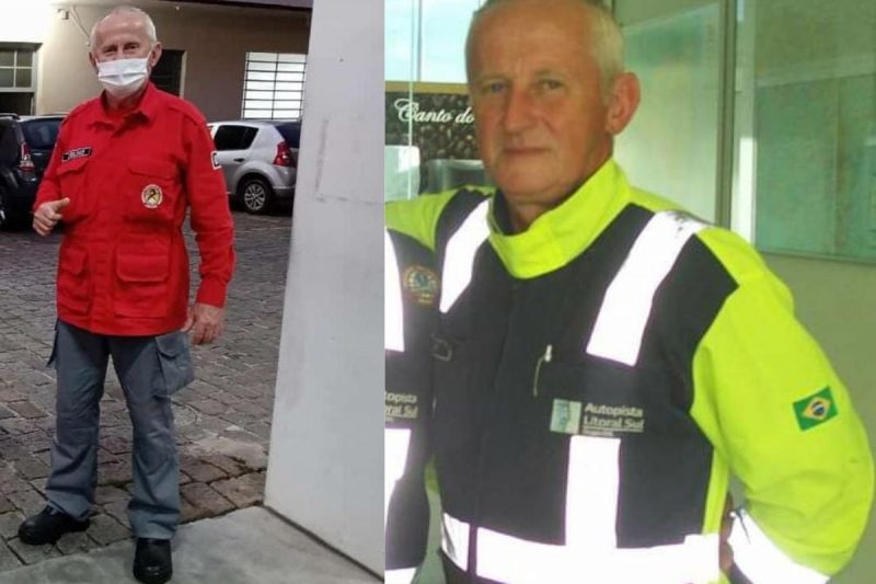 Avelino Rieper foi atropelado na manh&atilde; desta ter&ccedil;a-feira (20), na BR-101 – Foto: Reprodu&ccedil;&atilde;o/Internet