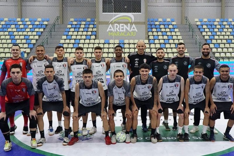 JEC Futsal venceu por WO na estreia da Copa Mundo do Futsal Sub-19 – Foto: Divulga&ccedil;&atilde;o/ND