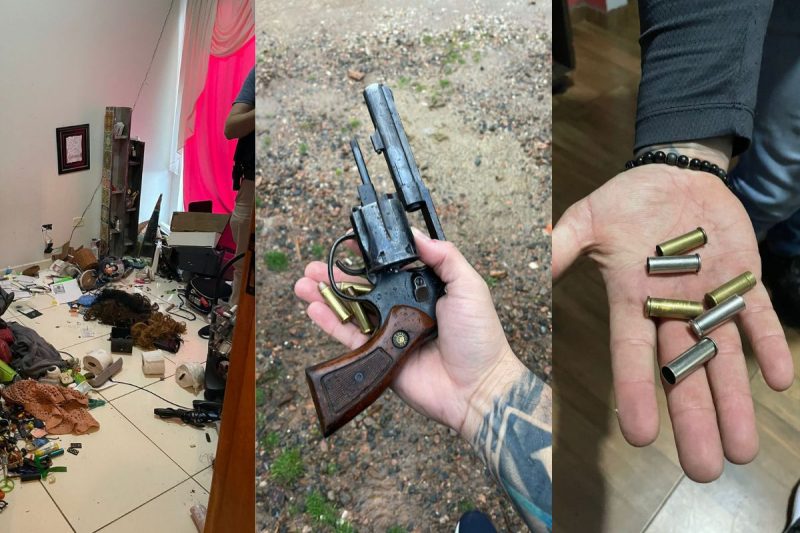 Crime aconteceu no dia 10 de setembro e suspeita continua foragida ap&oacute;s opera&ccedil;&atilde;o no Paran&aacute; – Foto: Pol&iacute;cia Civil/Divulga&ccedil;&atilde;o