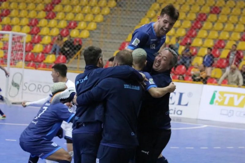 Com gol restando 3 segundos na prorroga&ccedil;&atilde;o, Minas faz hist&oacute;ria e elimina o Sorocaba da Liga Nacional – Foto: Guilherme Mansueto/Sorocaba/Divulga&ccedil;&atilde;o/ND