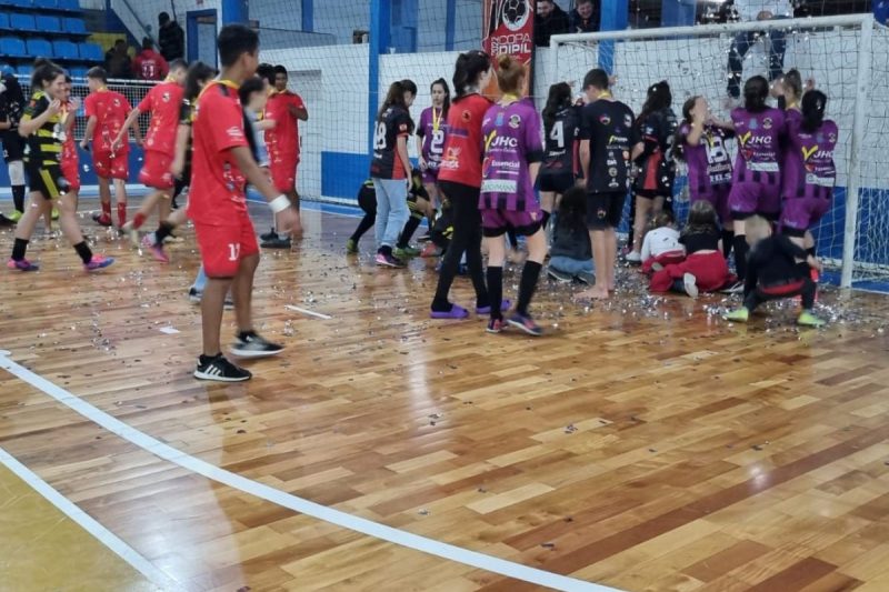 Copa Dipil de Futsal Menor terminou com muita comemora&ccedil;&atilde;o em Massaranduba – Foto: Divulga&ccedil;&atilde;o/Dipil/ND