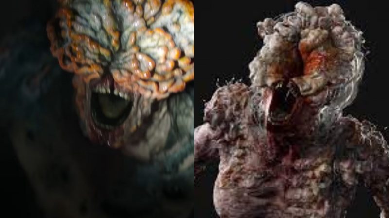 Visual do ‘estalador’ no teaser (&agrave; esq.) e no jogo (&agrave; dir.) – Foto: Reprodu&ccedil;&atilde;o/ND