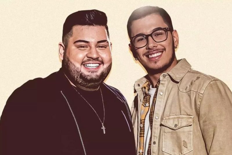 Jo&atilde;o Gustavo forma dupla com Dom Vittor e anunciou pausa na carreira nesta quarta-feira (28) – Foto: Divulga&ccedil;&atilde;o/ND