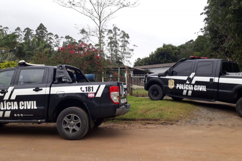 Apreens&atilde;o aconteceu na manh&atilde; desta quinta-feira (29), em um s&iacute;tio do bairro Itinga – Foto: PC/Divulga&ccedil;&atilde;o/ND