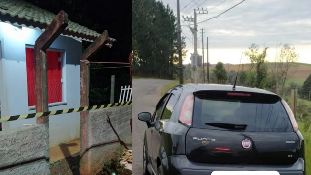 Foram acionadas a Pol&iacute;cia Cient&iacute;fica, a Pol&iacute;cia Civil e o Conselho Tutelar, para os procedimentos legais. – Foto: Pol&iacute;cia Militar/Reprodu&ccedil;&atilde;o/ND