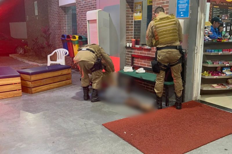 Crime aconteceu na noite de quinta-feira (29), no bairro Atiradores – Foto: Ricardo Alves/NDTV