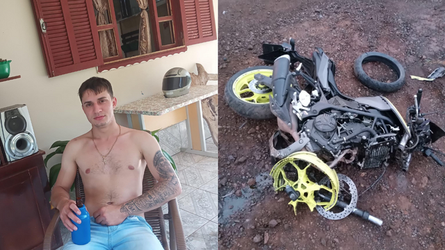 O jovem &eacute; natural de Romel&acirc;ndia. Na internet familiares prestaram homenagens. – Foto: Internet/Corpo de Bombeiros/Reprodu&ccedil;&atilde;o/ND