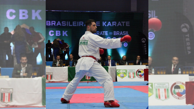 Marco conquistou a medalha de ouro na competi&ccedil;&atilde;o. – Foto: Arquivo Pessoal/Reprodu&ccedil;&atilde;o/ND