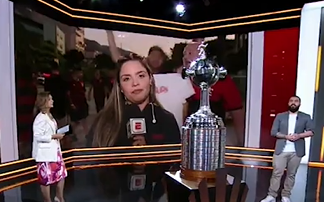 Apresentadores repudiaram o caso e mostraram solidariedade &agrave; rep&oacute;rter – Foto: Reprodu&ccedil;&atilde;o/YouTube/ND