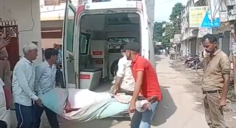 O homem foi dado como morto no dia 22 de abril de 2021 – Foto: Reprodu&ccedil;&atilde;o/YouTube