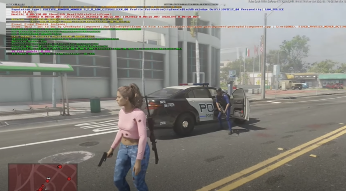 GTA 6 18yearold hacker behind Uber hack leaked ingame footage  Bee