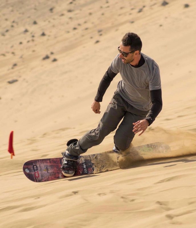 Digi&aacute;como Dias &eacute; tetracampe&atilde;o mundial de Sandboard – Foto: Divulga&ccedil;&atilde;o / ND