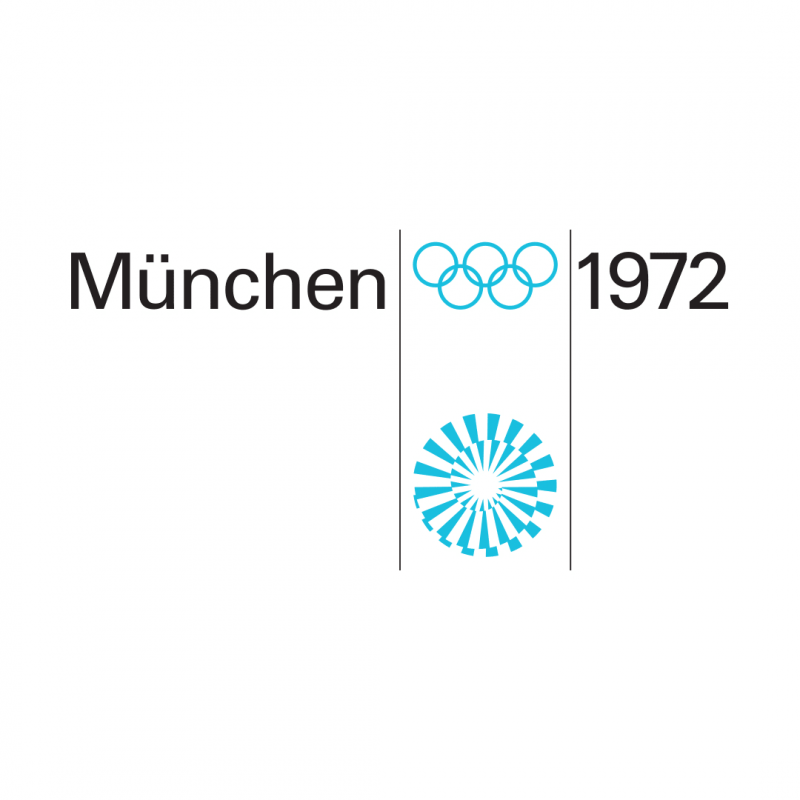 Logo das Olimp&iacute;adas de 1972 – Foto: Divulga&ccedil;&atilde;o/ Olympics