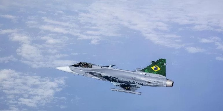 Avião da Força Aérea Brasileira