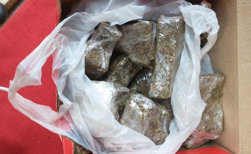 Droga apreendida na opera&ccedil;&atilde;o em Chapec&oacute; – Foto: Pol&iacute;cia Civil/ND