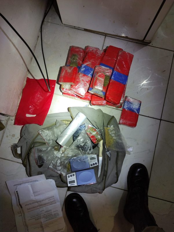 Homem teria tentado sequestrar duas mulheres em Indaial e fugiu para Blumenau, onde morreu em troca de tiros com a PM – Foto: Pol&iacute;cia Militar/Divulga&ccedil;&atilde;o/ND