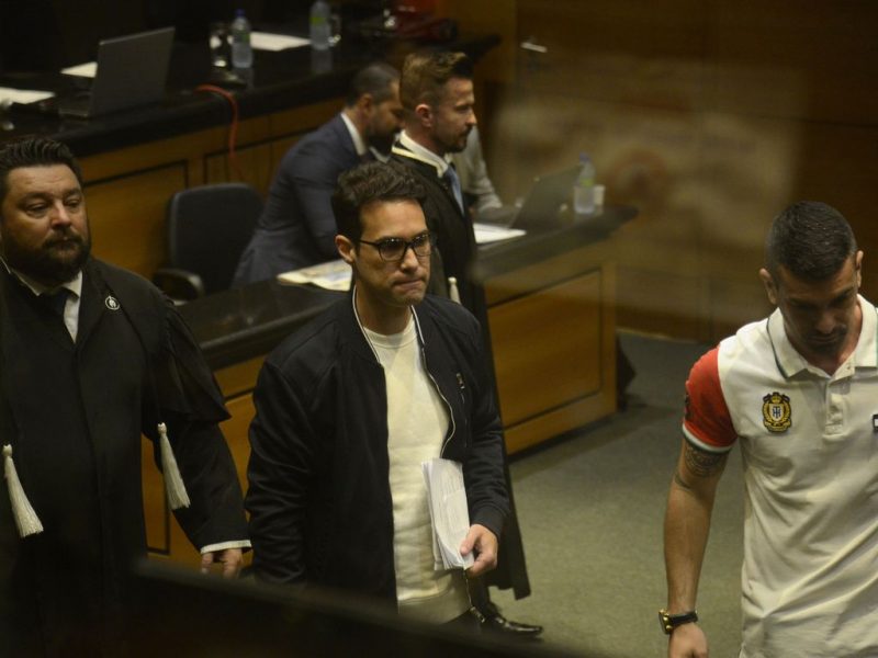 Interrogat&oacute;rio do ex-vereador Jairo Souza Santos Junior, o Dr. Jairinho, no Tribunal de Justi&ccedil;a do Estado do Rio de Janeiro – Foto: Tomaz Silva/Ag&ecirc;ncia Brasil/ND