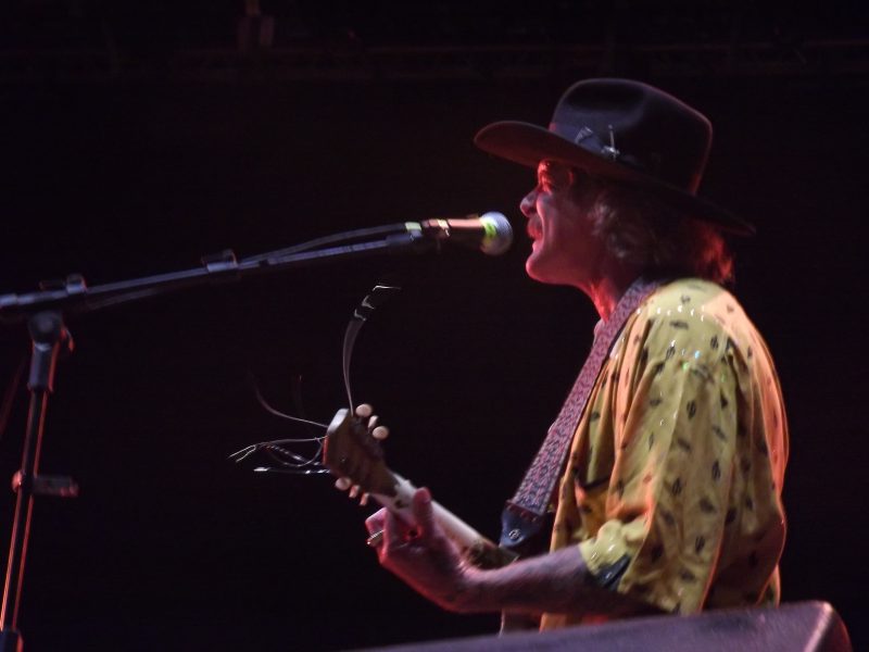 Donavon Frankenreiter j&aacute; esteve Florian&oacute;polis outras vezes – Foto: Yuri Micheletti/ND