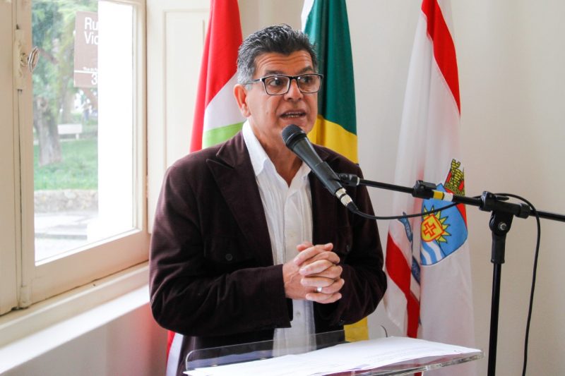 O presidente da FCC, Edinho Lemos – Foto: Leo Munhoz/ND