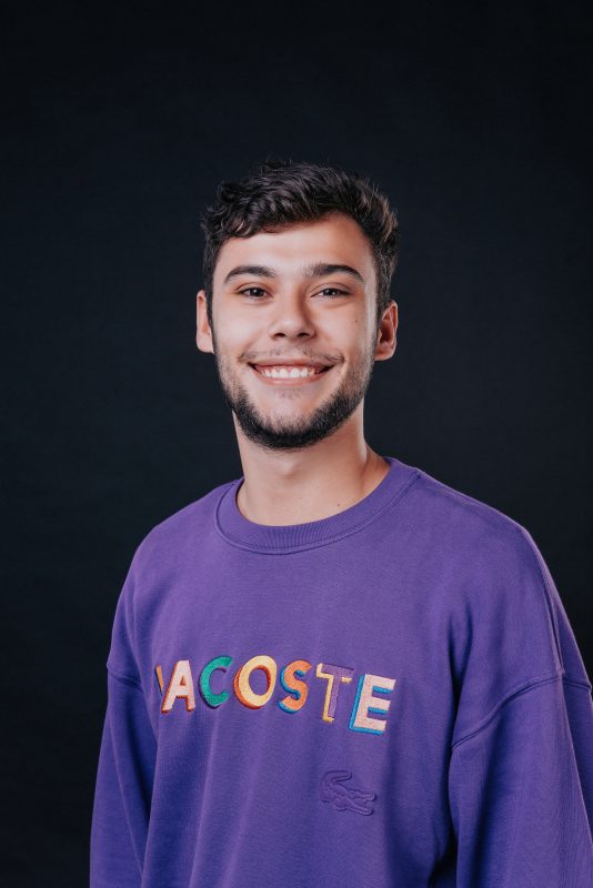 Kau&ecirc; Rebello, s&oacute;cio propriet&aacute;rio da Fluxo Produ&ccedil;&otilde;es &eacute; natural de Itaja&iacute; e atualmente emprega 45 pessoas direta e indiretamente. – Foto: Arquivo Pessoal/Fluxo Produ&ccedil;&otilde;es/ND