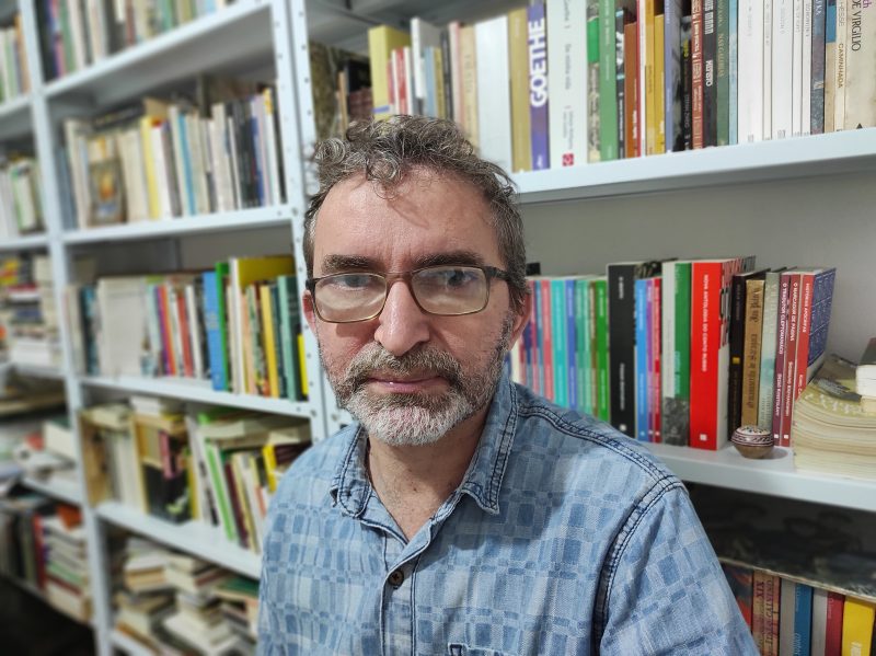 Autor Dennis Radunz ist einer der Verantwortlichen für die brasilianische Ausgabe – Foto: Patricia Galelli/Disclosure/ND